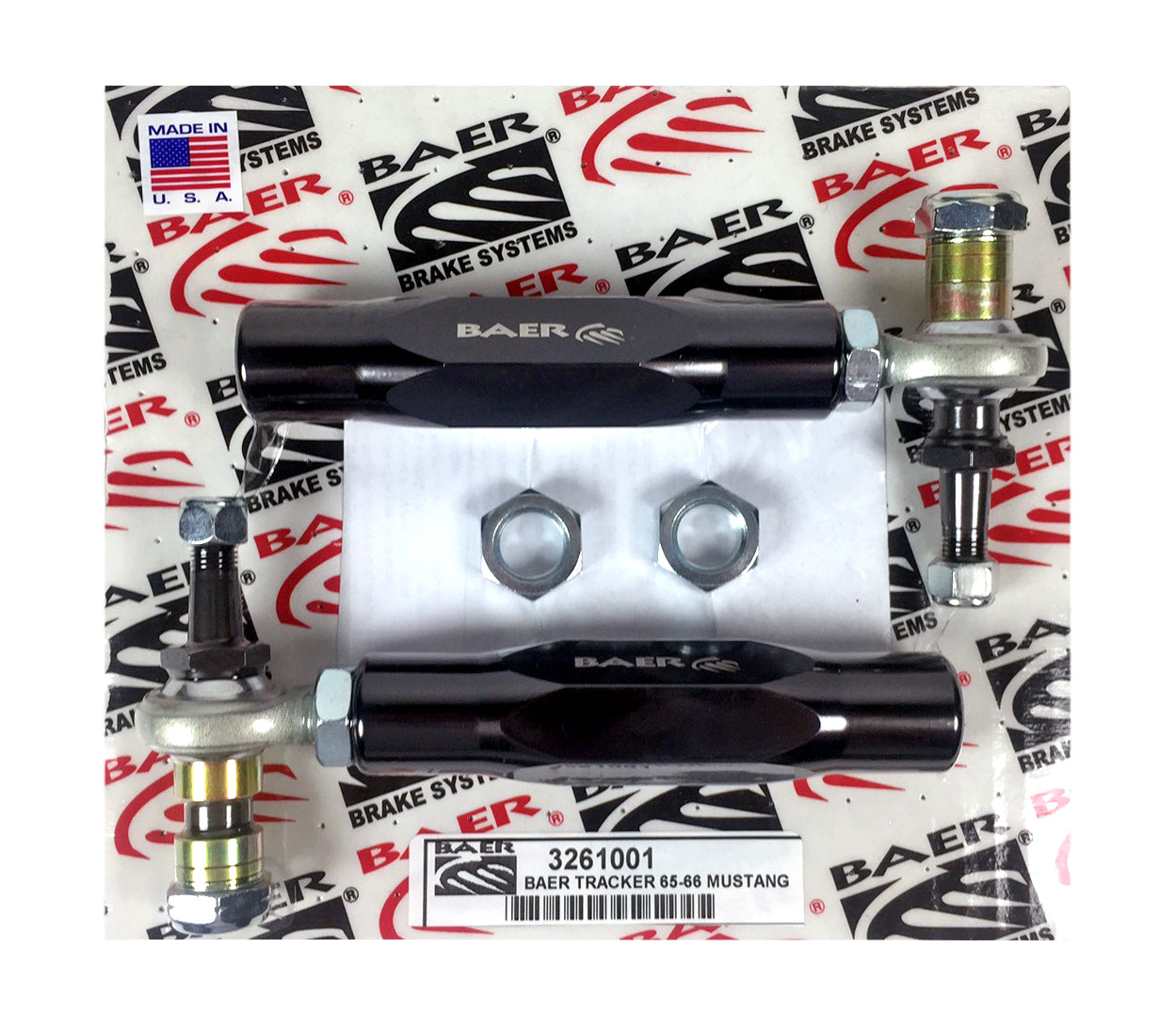 Adjustable Bump Steer Tie Rod Ends Steering Tie Rod End Baer Brake Systems