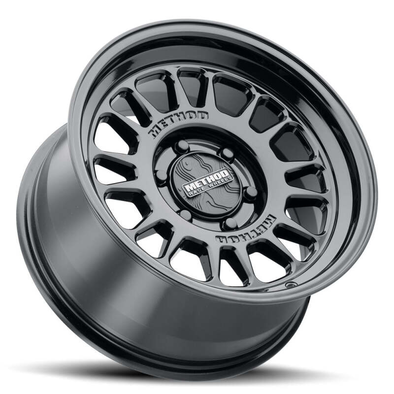 Method MR318 18x8.5 +35mm Offset 6x135 BP 87mm CB Gloss Black Wheel Wheels - Cast Method Wheels