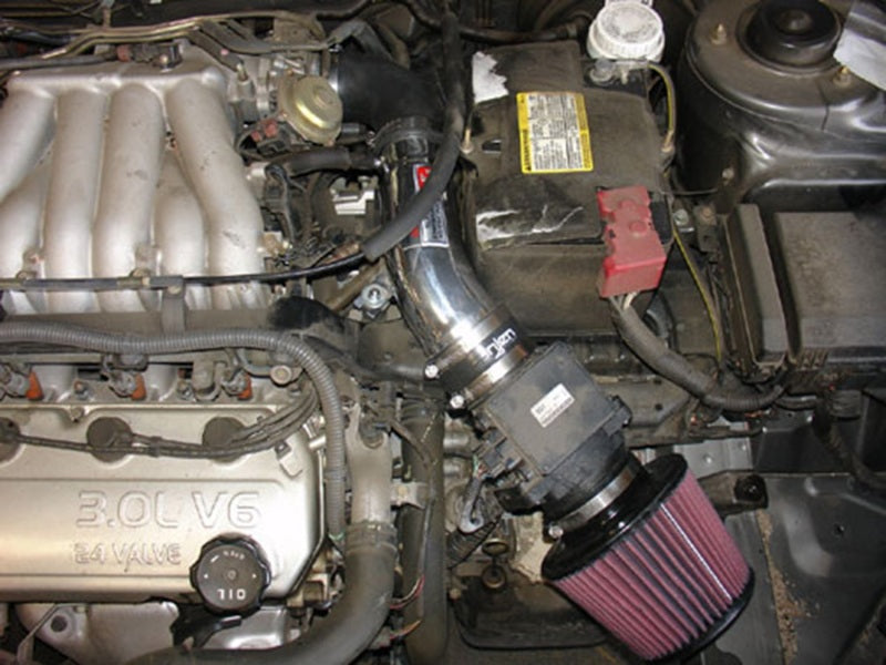 Injen 00-05 Eclipse / 00-03 Galant / 01-04 Sebring / 01-04 Stratus 3.0L V6 Black Short Ram Intake Cold Air Intakes Injen