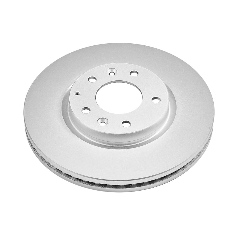 Power Stop 07-12 Mazda CX-7 Front Evolution Geomet Coated Rotor Brake Rotors - OE - Cryo PowerStop