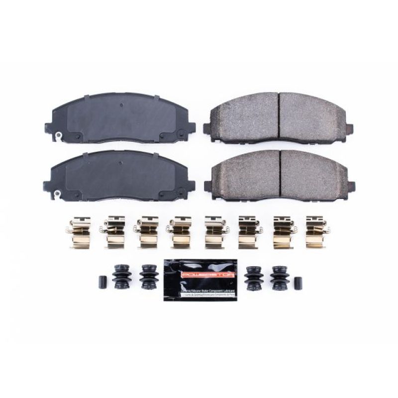 Power Stop 17-19 Chrysler Pacifica Front Z23 Evolution Sport Brake Pads w/Hardware Brake Pads - Performance PowerStop