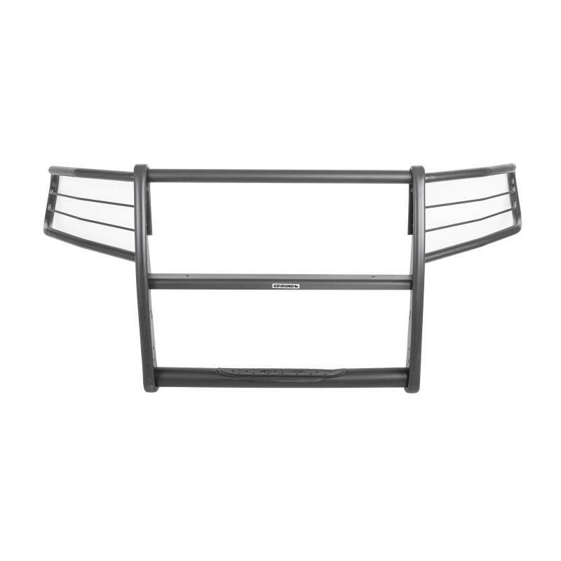 Go Rhino 19-24 Ram 1500 3100 Series StepGuard Center Grille + Brush Guards - Tex. Black Grille Guards Go Rhino