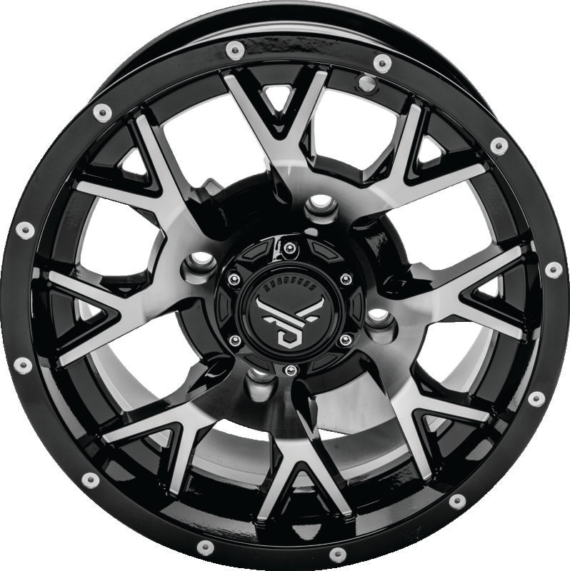 QuadBoss Barbwire 15X7 - 5+2 - 4/137 - Machined Wheels - Cast QuadBoss