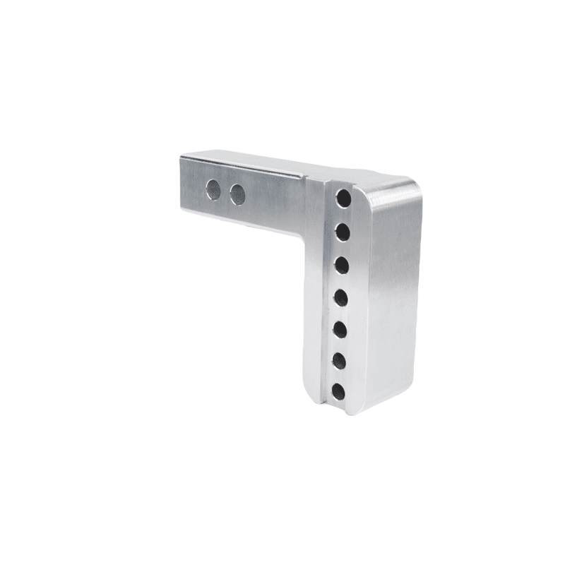 Weigh Safe Drawbar Only 4in Drop & 2in Shank (12.5K GTWR) - Aluminum Hitch Ball Mounts Weigh Safe