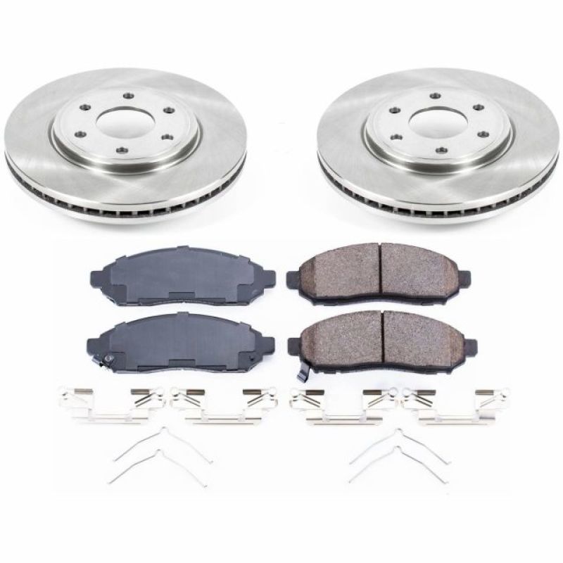Power Stop 2019 Nissan Frontier Front Autospecialty Brake Kit Brake Kits - OE PowerStop