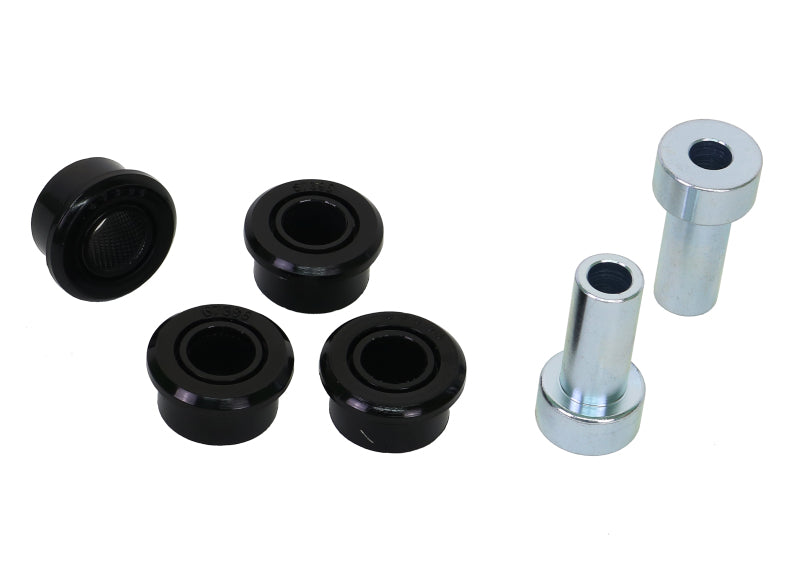 Whiteline Plus 9/98-8/09 Subaru Legacy / 9/98-8/09 Outback Rear C/A Upper Outer Bushing Kit Bushing Kits Whiteline