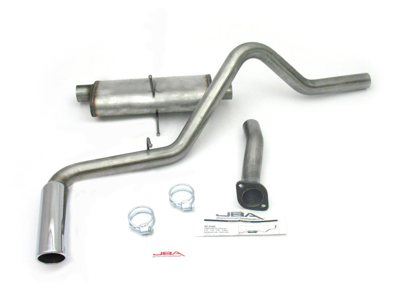 JBA 98-11 Ford Ranger Reg Cab/Short Bed 2.5L/3.0L/4.0L 409SS Pass Side Single Exit Cat-Back Exhaust Catback JBA