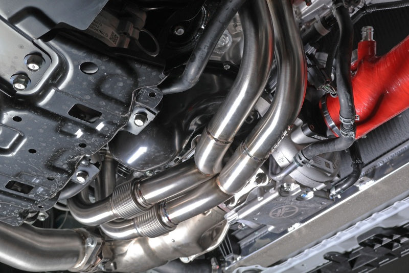PERRIN 22-26 Subaru WRX / 20-25 OBXT & LXT / 19-25 Ascent Equal Length Header - Brushed SS Headers & Manifolds Perrin Performance