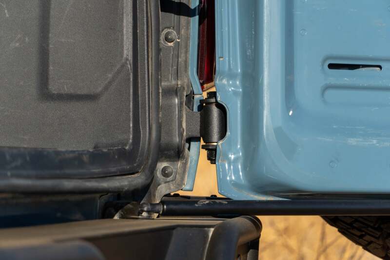 DV8 Offroad 21-24 Ford Bronco Tire Carrier Chase Racks DV8 Offroad