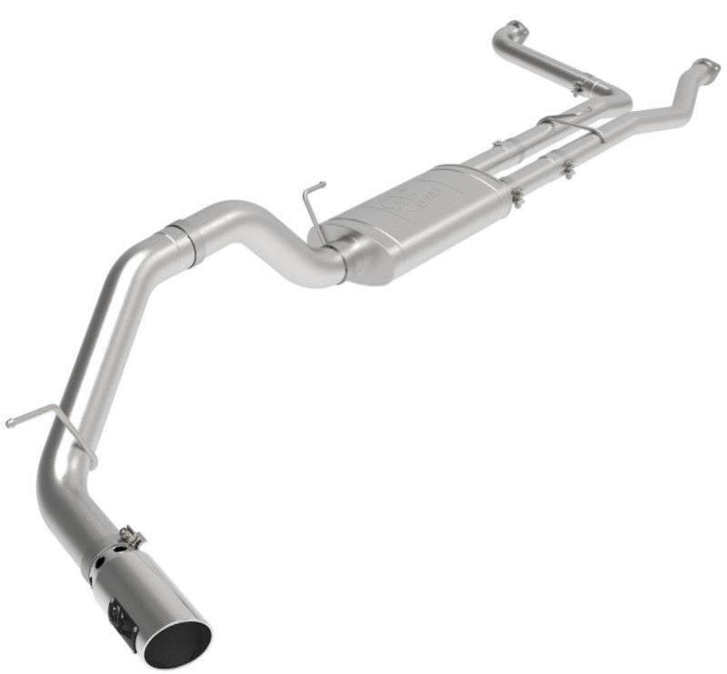 aFe MACHForce XP Exhausts Cat-Back SS-409 Nissan Titan XD 16-19 V8-5.6L - Polished Tip Catback aFe