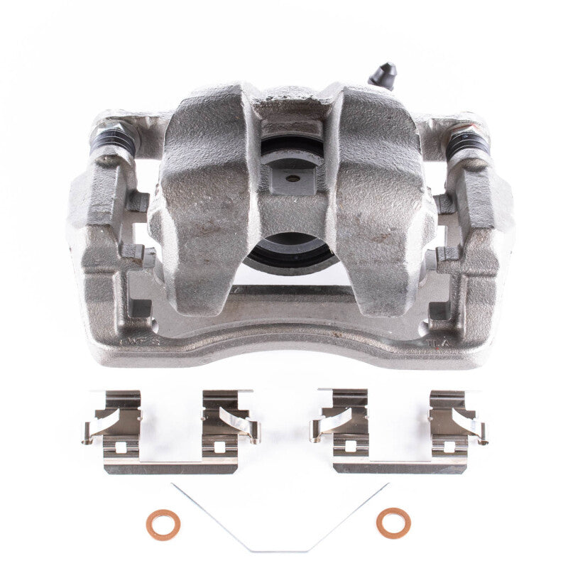 Power Stop 13-18 Acura RDX Front Left Autospecialty Caliper w/Bracket Brake Calipers - OE PowerStop