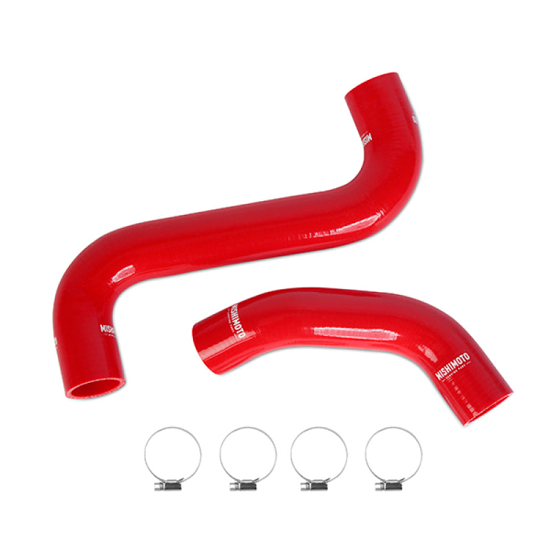 Mishimoto 01-07 Subaru WRX / WRX STI Red Silicone Hose Kit Hoses Mishimoto