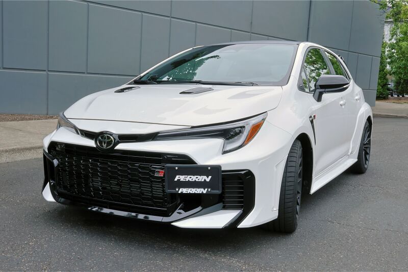 PERRIN 23-24 Toyota GR Corolla License Plate Relocation Kit License Plate Relocation Perrin Performance