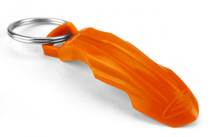 Cycra Key Ring with Fender - Orange Marketing Cycra