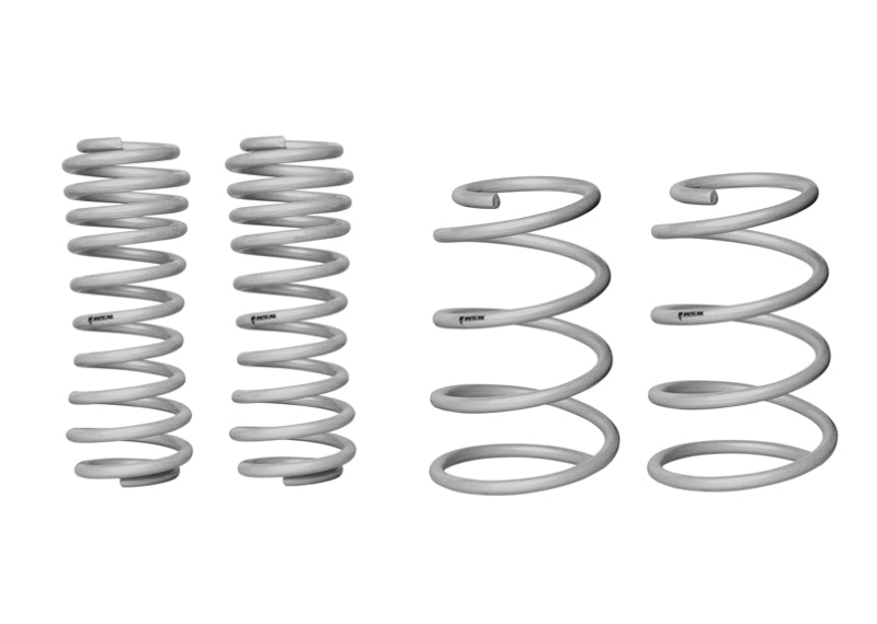 Whiteline 05-14 Ford Mustang GT S197 Performance Lowering Springs Lowering Springs Whiteline