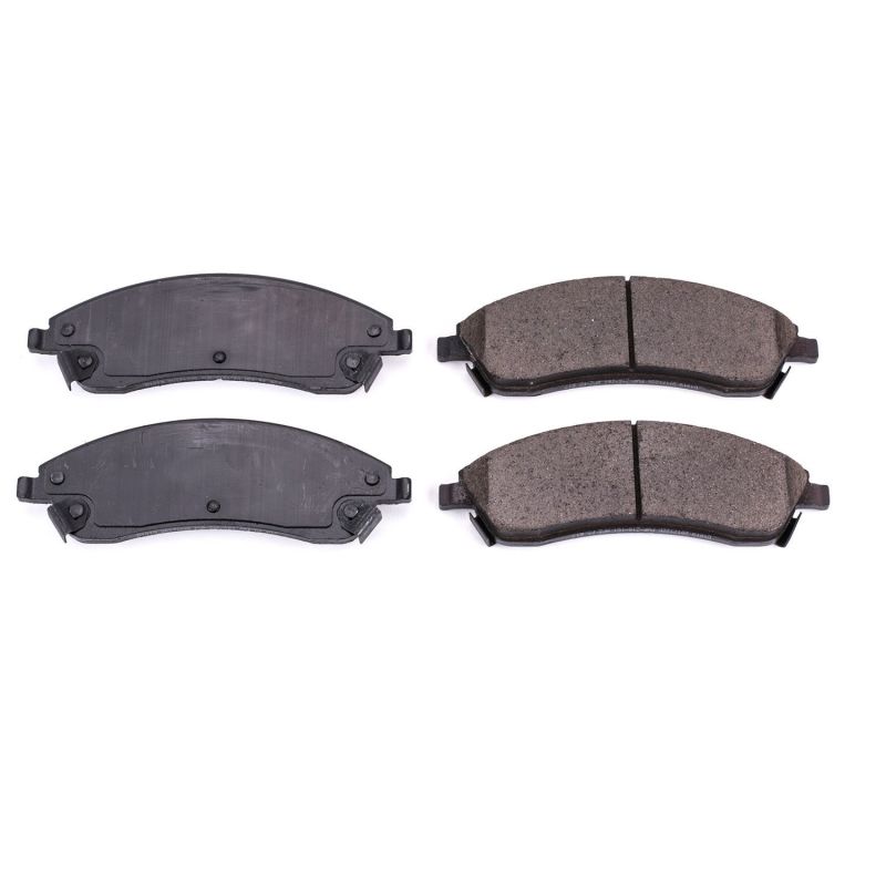 Power Stop 06-07 Cadillac CTS Front Z16 Evolution Ceramic Brake Pads Brake Pads - OE PowerStop
