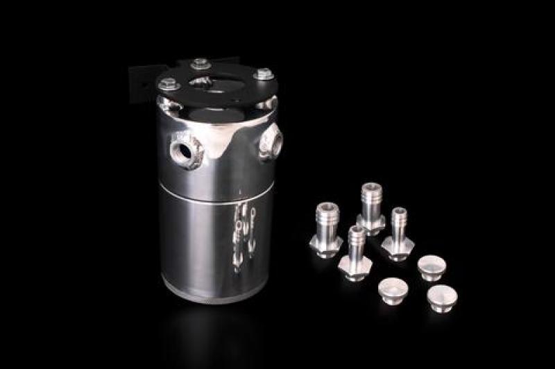 Weapon R Universal Pro Tank Oil Separator 18 oz Oil Catch Cans Weapon R