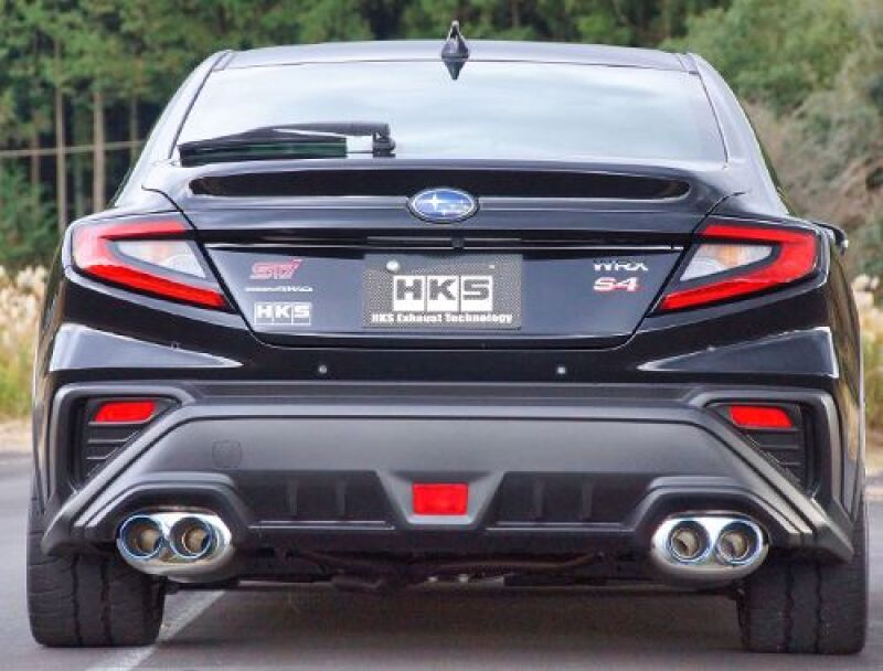 HKS LEGAMAX Premium VBH WRX S4 (Main) Catback HKS