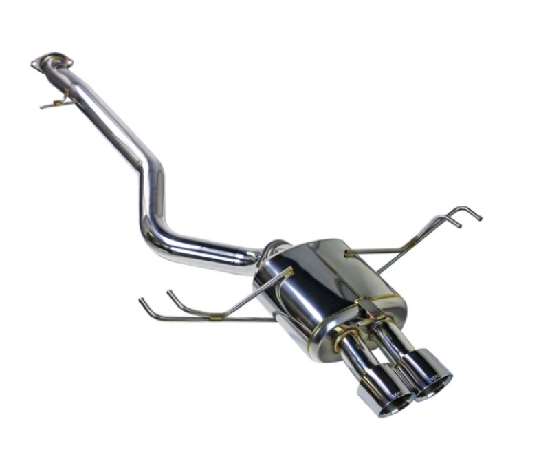 REMARK 2022+ Toyota GR Corolla Catback Exhaust - Dual Tips Center Exit (SS) Catback Remark