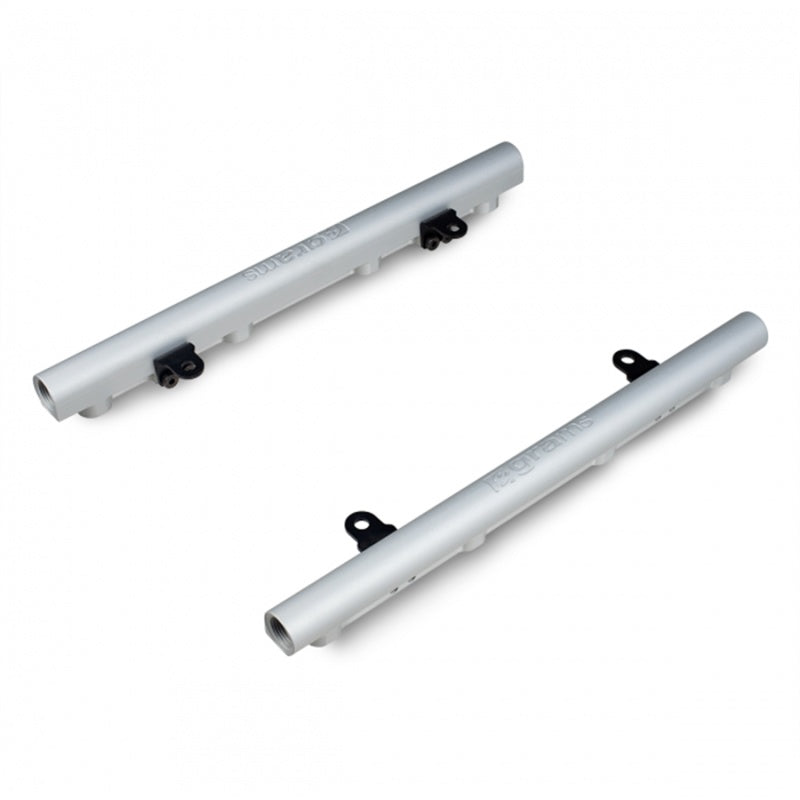 Grams Performance 11-18 Ford Mustang 5.0L Coyote Fuel Rail - Raw Fuel Rails Grams Performance