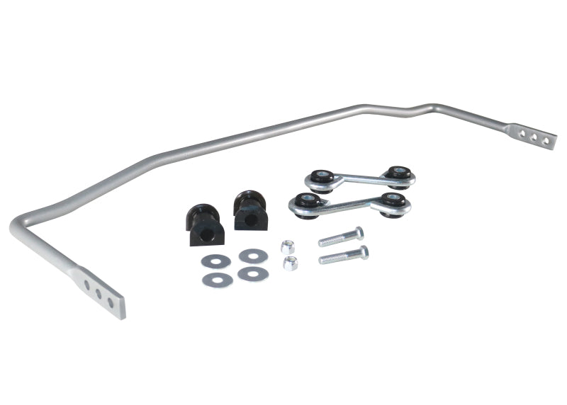 Whiteline 5/83-3/91 BMW 3 Series E30 318/320/323/325 Rear 16mm Adj Heavy Duty Swaybar Sway Bars Whiteline