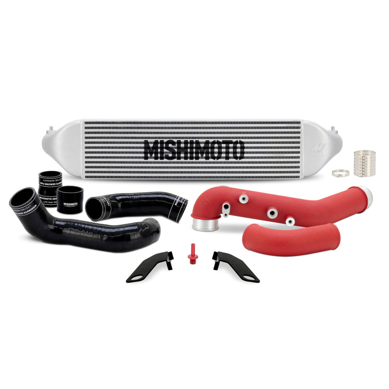 Mishimoto 2023+ Honda Civic Type-R Intercooler Kit w/Pipes - Silver Intercooler/Red Pipes Intercooler Kits Mishimoto