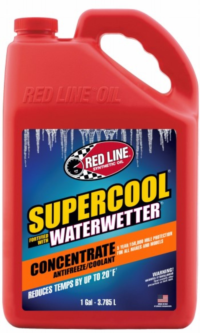 Red Line Supercool Coolant Concentrate - Gallon Coolants Red Line