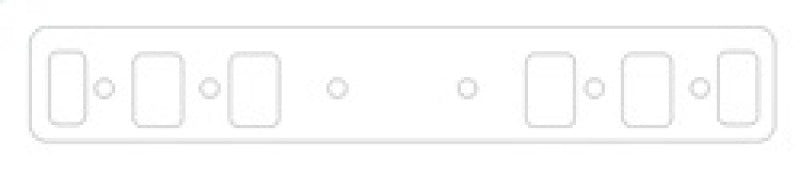 Cometic Oldsmobile 330/350/403 Gen-2 Rocket V8 .031in Fiber Intake Mani Gasket Set Intake Gaskets Cometic Gasket