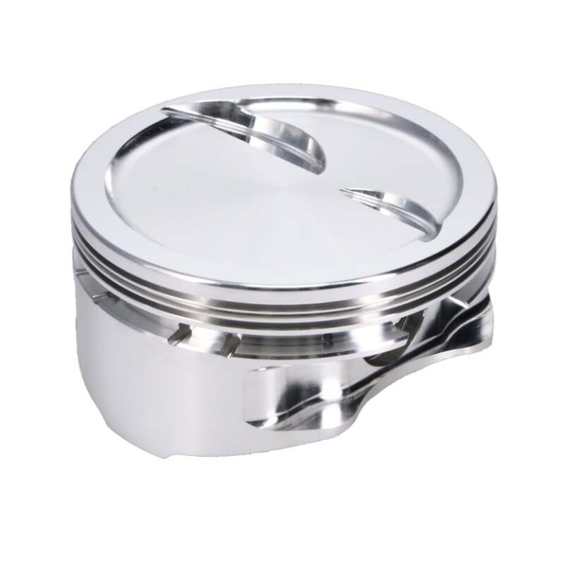 Manley Chevrolet Small Block Piston Set - 4.155in Bore 1.000in CH, 4.00 CC Piston Sets - Forged - 8cyl Manley Performance