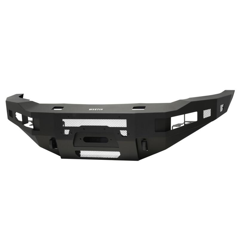 Westin 10-18 RAM 2500/3500 Pro-Series Front Bumper - Tex. Blk Bumpers - Steel Westin