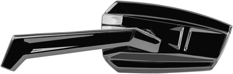 Kuryakyn Enygma Mirrors Gloss - Black Rear View Mirrors Kuryakyn