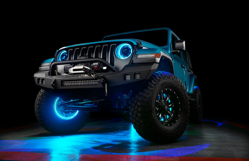 Oracle Oculus Bi-LED Projector Headlights for Jeep JL/Gladiator JT - w/ Simple Controller Headlights ORACLE Lighting