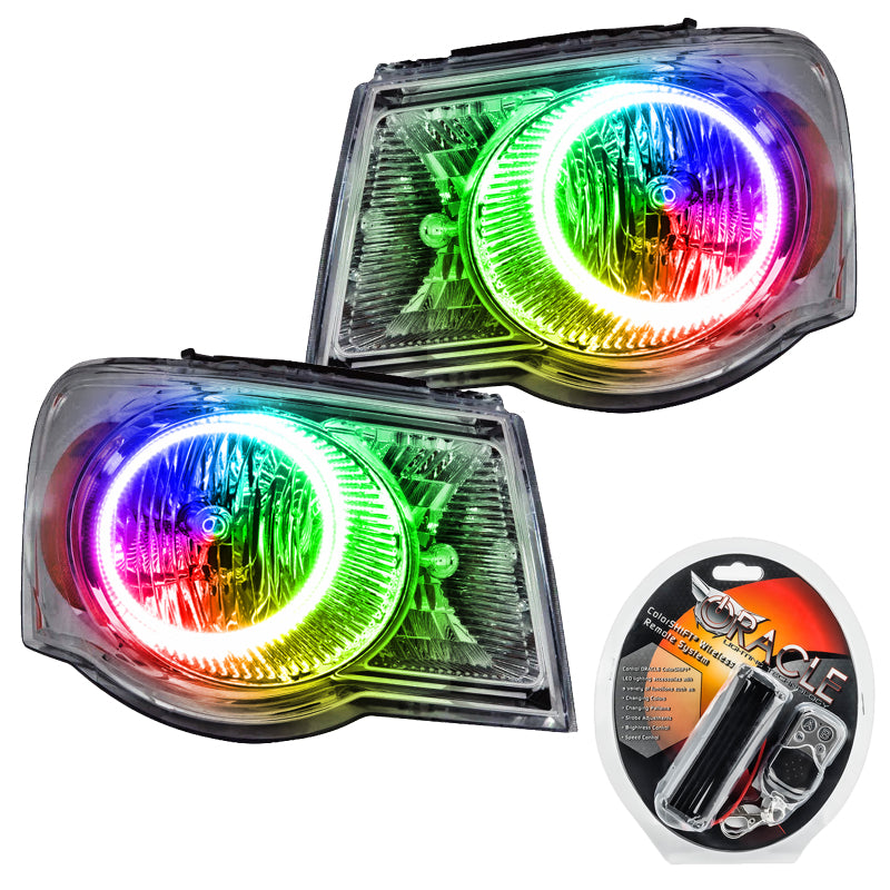 Oracle 07-09 Chrysler Aspen SMD HL - ColorSHIFT w/ RF Controller Headlights ORACLE Lighting