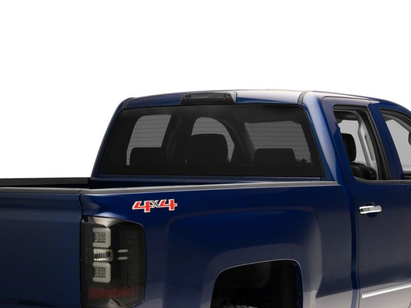 Raxiom 14-18 Chevrolet Silverado Axial Series LED Third Brake Light- Smoked Brake Lights Raxiom