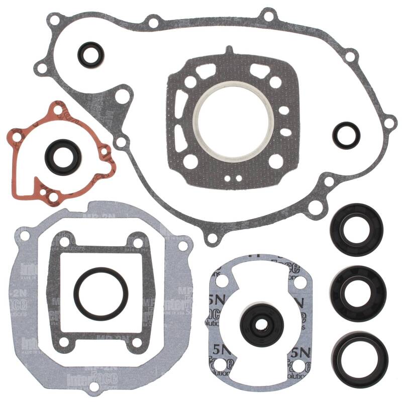 Vertex Gaskets 84-85 Yamaha YZ80 Complete Gasket Kit w/ Oil Seals Engine Hardware Vertex Pistons