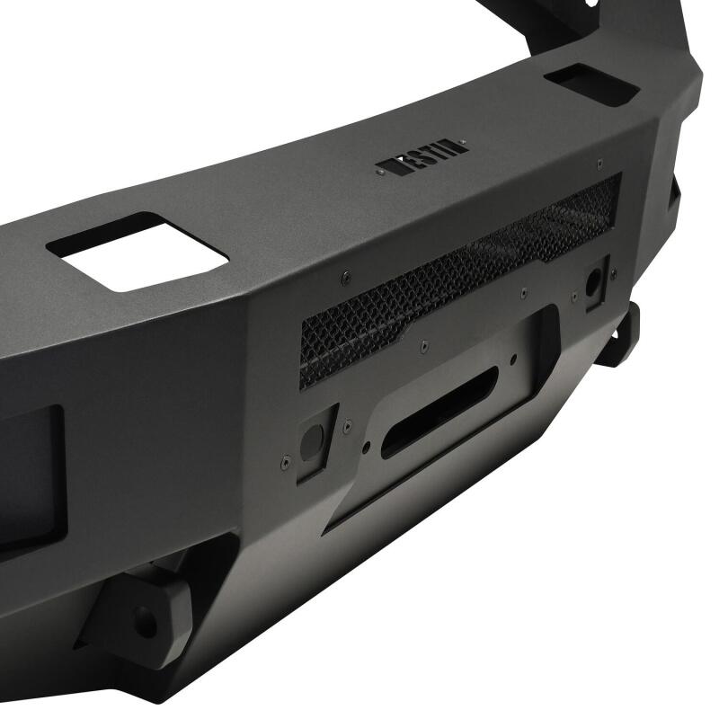 Westin 19-21 Ram 2500/3500 Pro-Series Front Bumper - Textured Black Bumpers - Steel Westin