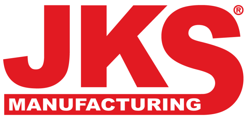 JKS Manufacturing Jeep Wrangler YJ Upper Shock Mount Conversion Kit - Front Brackets JKS Manufacturing