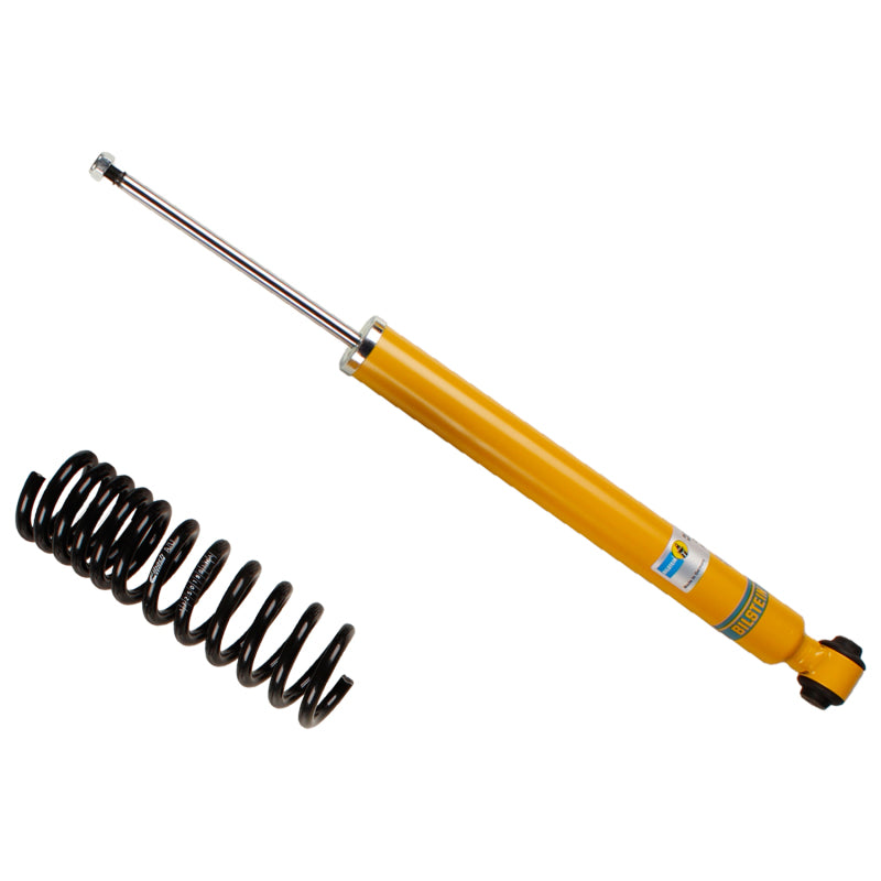 Bilstein B12 2008 Mercedes-Benz C300 Base Front and Rear Suspension Kit Shock & Spring Kits Bilstein