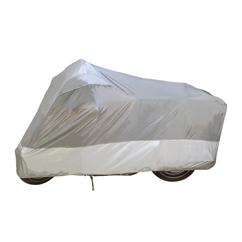 Dowco UltraLite Motorcycle Cover Gray - Medium Bike Covers Dowco