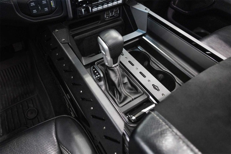 Addictive Desert Designs 2021+ RAM 1500 TRX Center Console Molle Panels & Digital Device Bridge Exterior Trim Addictive Desert Designs