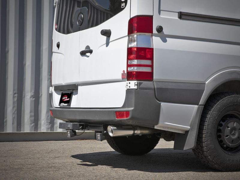 aFe Vulcan Series 3in 304SS DPF-Back Exhaust w/ Polished Tip 14-18 Mercedes-Benz Sprinter 2500 DPF Back aFe