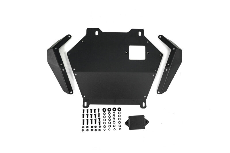 DV8 24-25 Toyota Tacoma & Land Cruiser Rear Belly Skid Plate Skid Plates DV8 Offroad