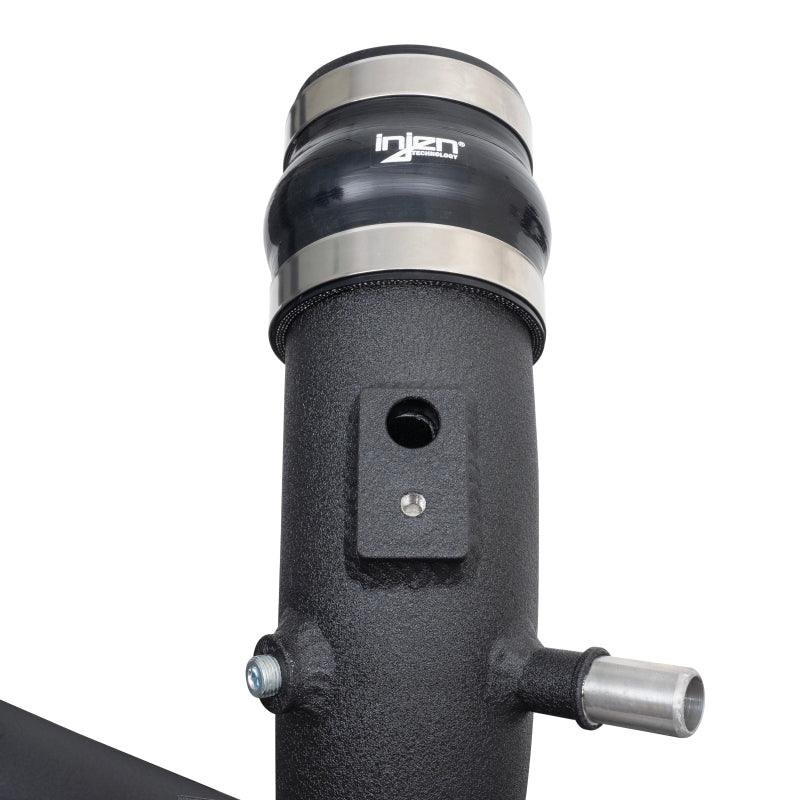 Injen 21-23 Ford Bronco 2.7L V6 (TT) EcoBoost SES Intercooler Pipes - Wrinkle Black Intercooler Pipe Kits Injen