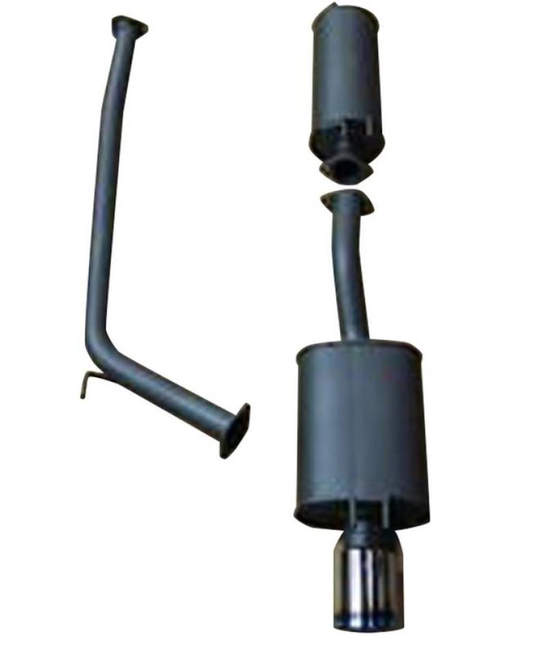 HKS 07-09 Civic Si Sedan Sport Exhaust Ti Tips Catback HKS