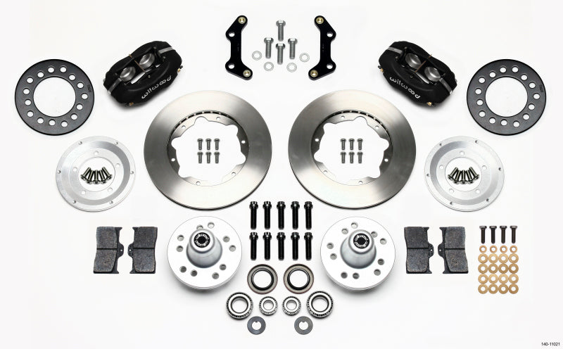Wilwood Forged Dynalite Front Kit 11.00in 70-72 CDP B & E Body-Disc Big Brake Kits Wilwood