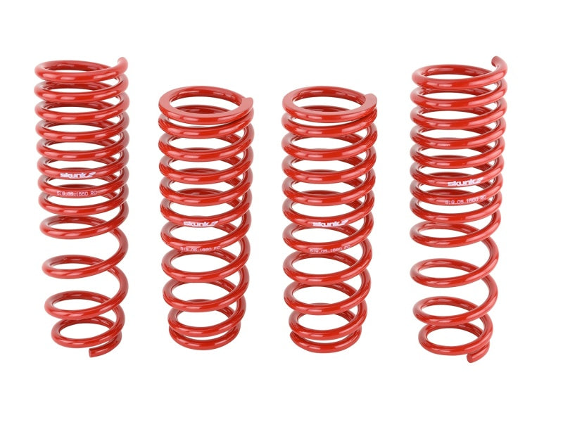 Skunk2 93-01 Honda Prelude (All Models) Lowering Springs (2.25in - 2.00in.) (Set of 4) Lowering Springs Skunk2 Racing