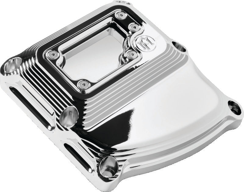 Performance Machine Vision Trans Cover W/Bezel - Chrome Engine Covers Performance Machine
