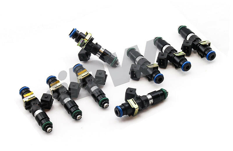 DeatschWerks 97-13 Ford F-Series / 03-04 SVT Cobra Bosch EV14 1200cc Injectors (Set of 8) Fuel Injector Sets - 6Cyl DeatschWerks