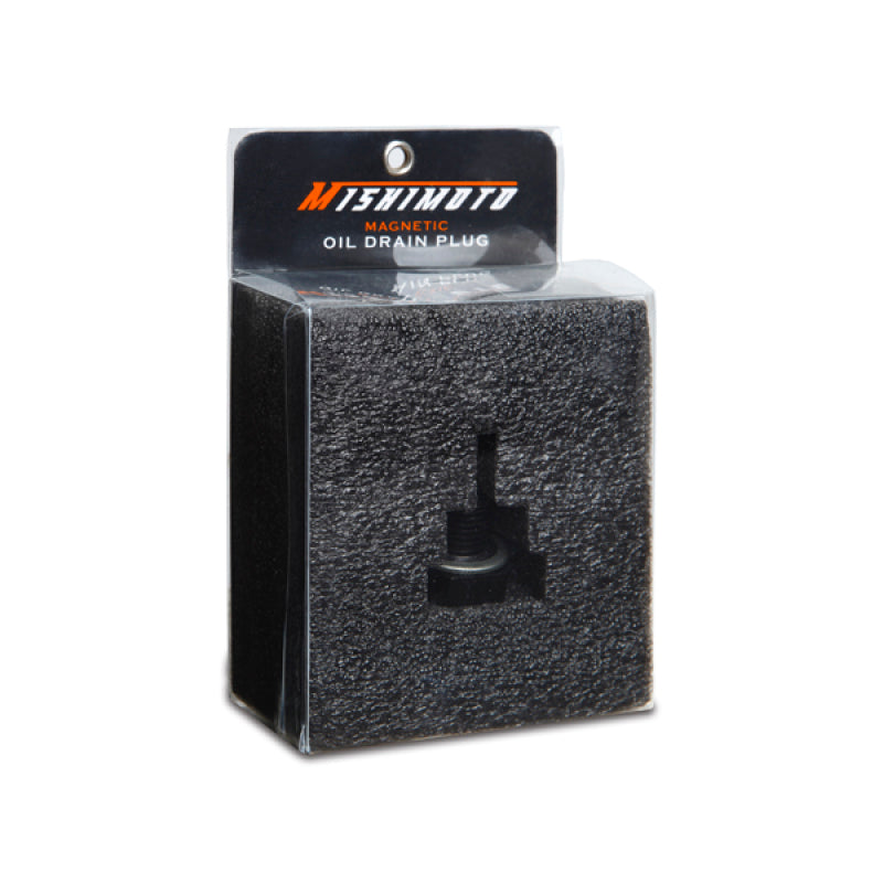 Mishimoto Magnetic Oil Drain Plug M16 x 1.5 Black Drain Plugs Mishimoto