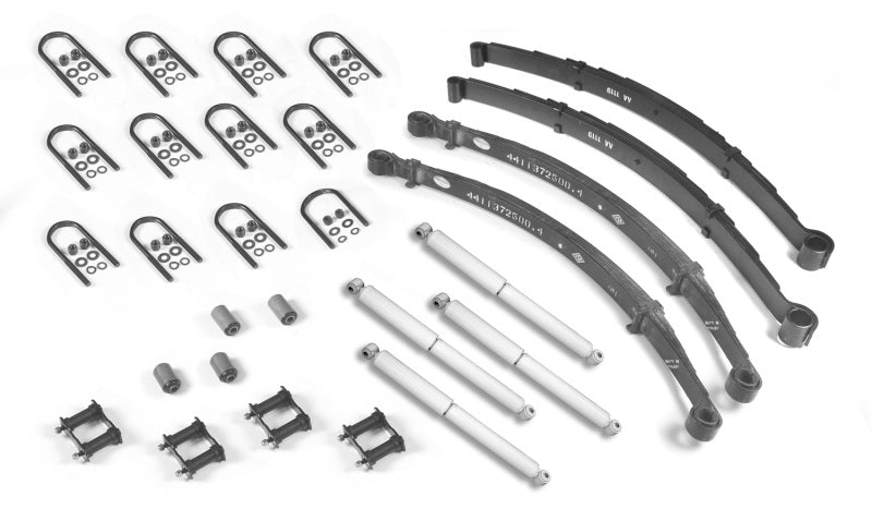 Omix Leaf Spring Kit 82-86 Jeep CJ Models Leaf Springs & Accessories OMIX